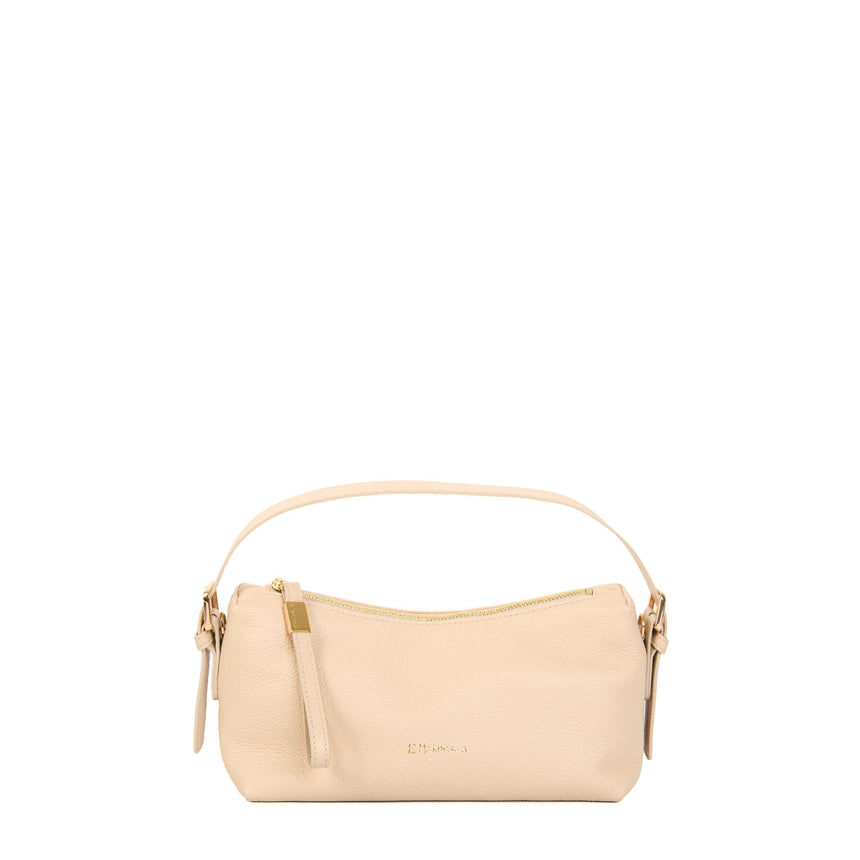 BEIGE MINI HANDBAG