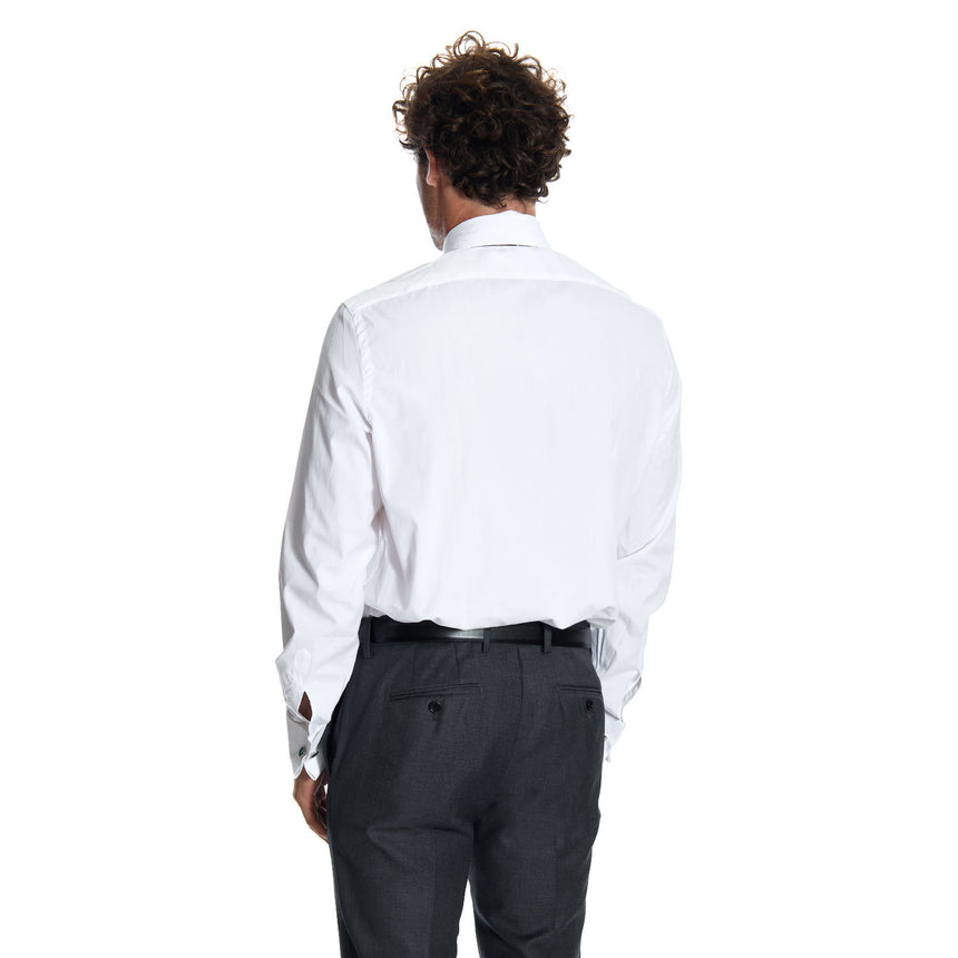 CAMICIA CERIMONIA POLSO GEMELLI REGULAR