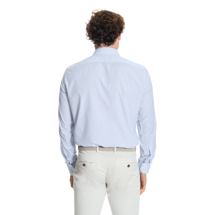 CAMICIA CLASSICA DOPPIA RIGA REGULAR