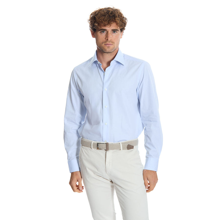 CAMICIA CLASSICA AZZURRA REGULAR