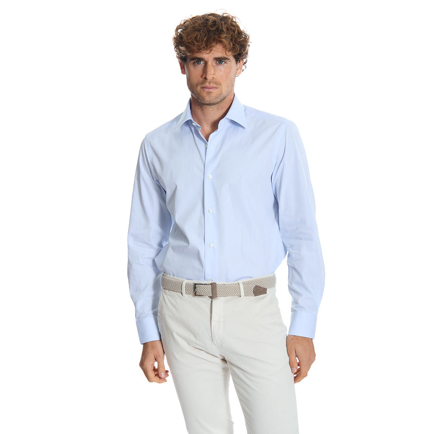 CAMICIA CLASSICA AZZURRA REGULAR