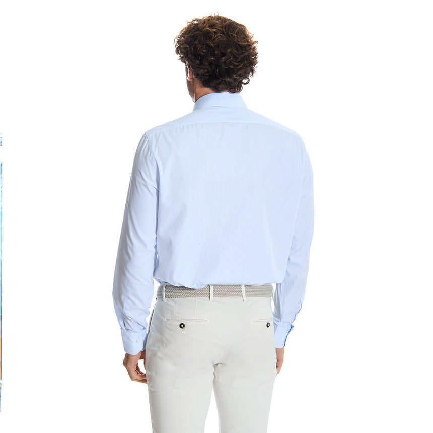 CAMICIA CLASSICA AZZURRA REGULAR