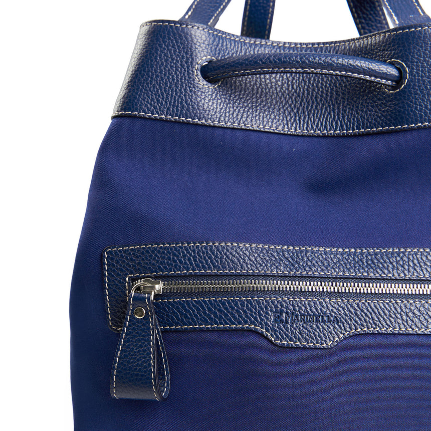 DARK BLUE GIAN MIDI BAG