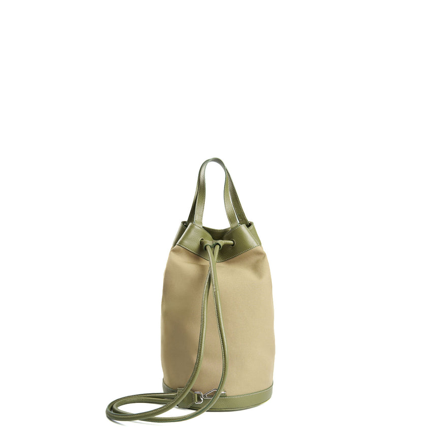 OLIVE GREEN GIAN MIDI BAG