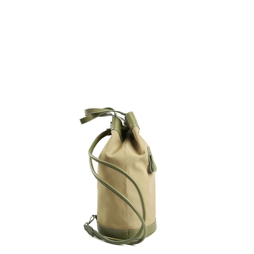 OLIVE GREEN GIAN MIDI BAG