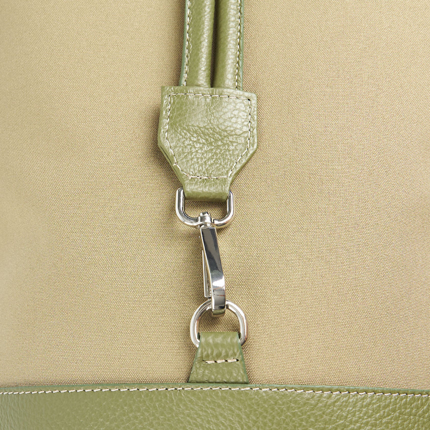 OLIVE GREEN GIAN MIDI BAG