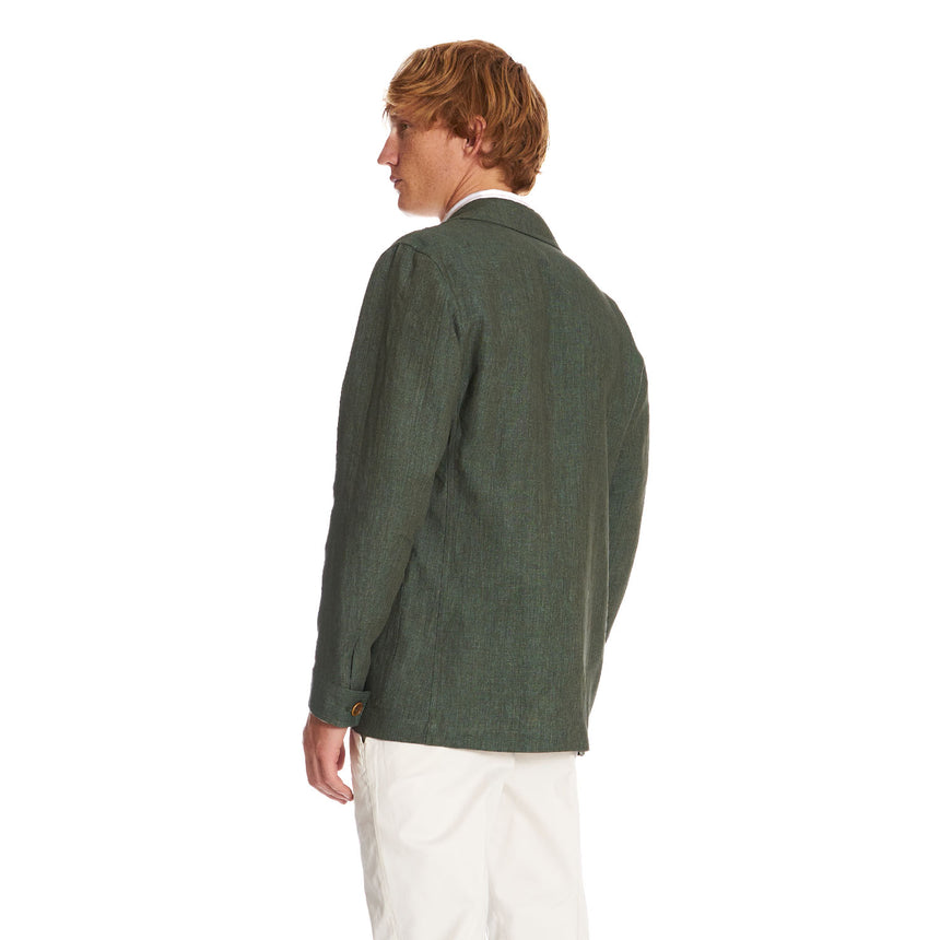 GREEN SAFARI JACKET