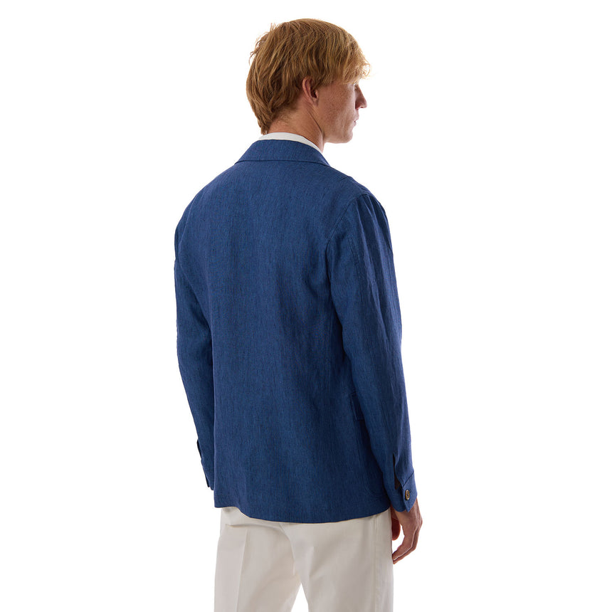 BLUE SAFARI JACKET