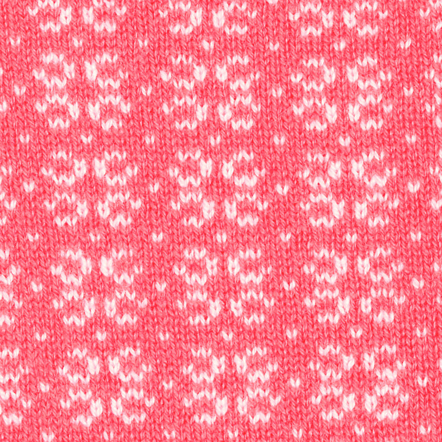 SCALDACOLLO ARANCIONE E BEIGE MICROFANTASIA