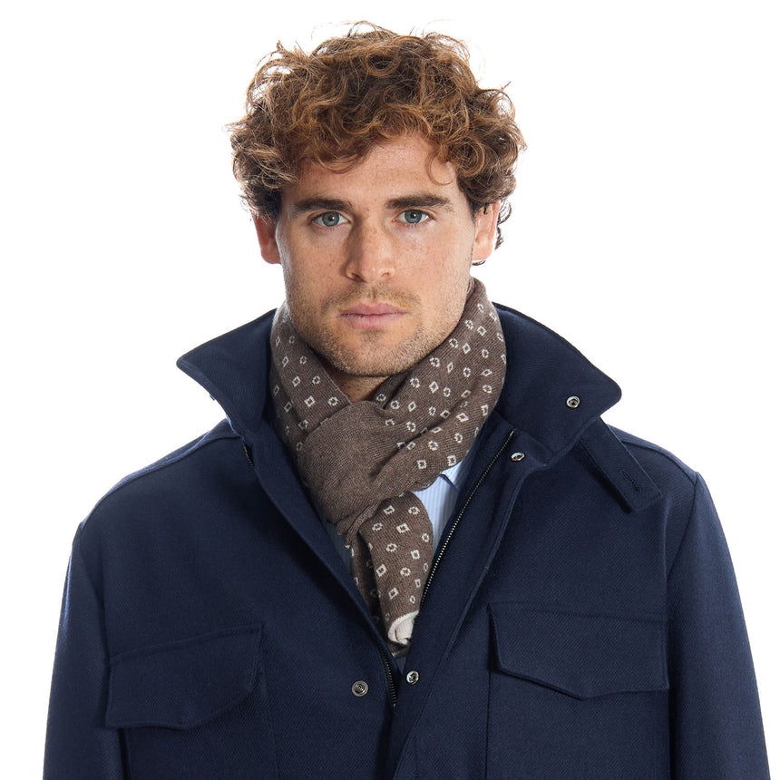 SCALDACOLLO BEIGE MICROFANTASIA