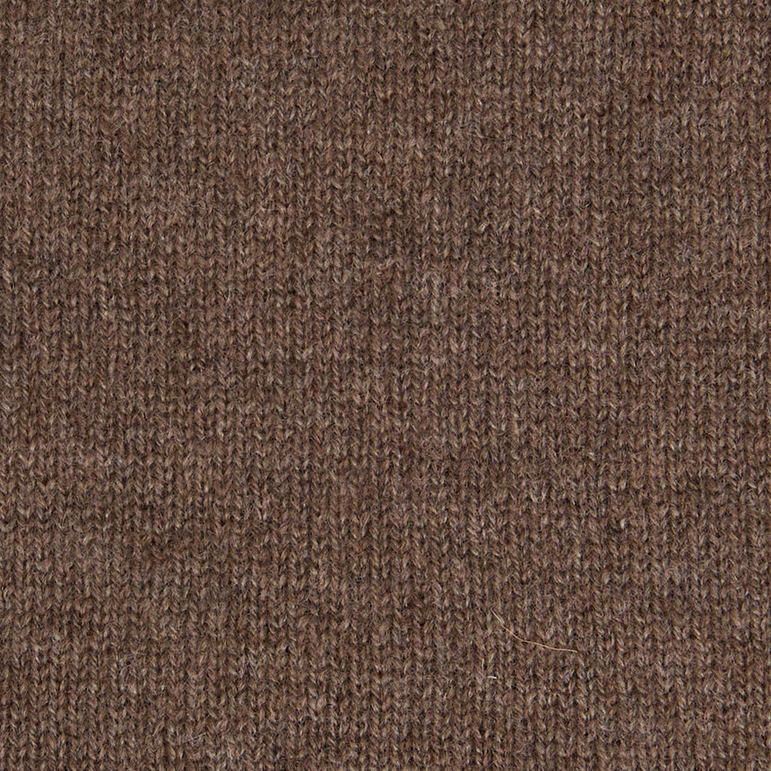 DARK AND LIGHT BROWN TWO-TONE CASHMERE NECK WARMER