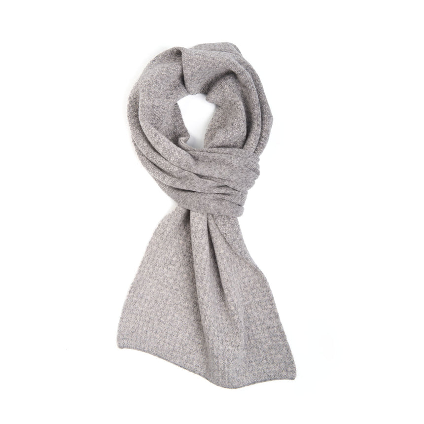 SCALDACOLLO GRIGIO SCURO E CHIARO MICROFANTASIA