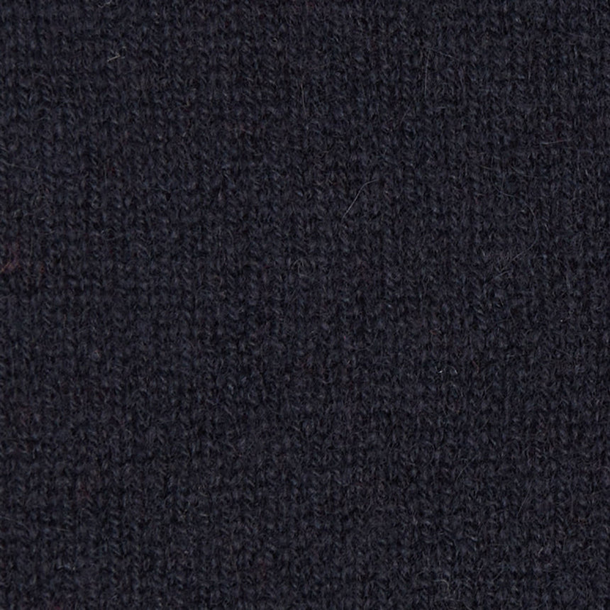 SCALDACOLLO BICOLORE BLU E ARANCIONE IN CASHMERE