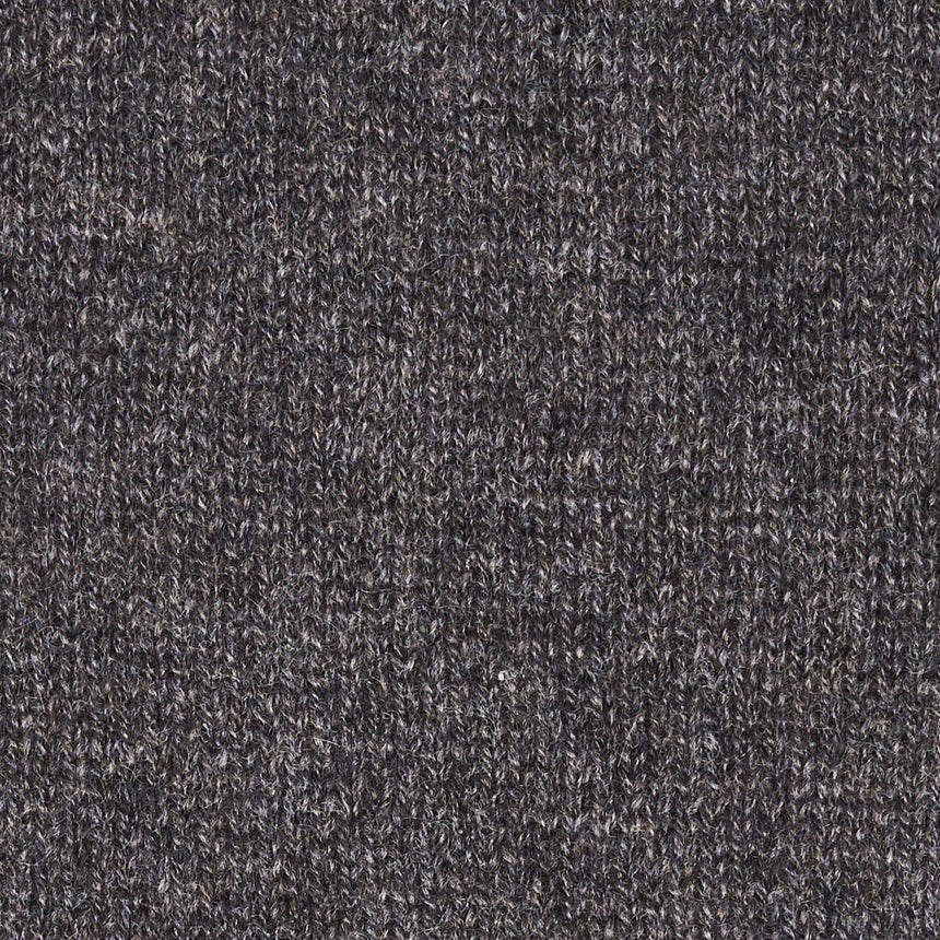 SCALDACOLLO BICOLORE GRIGIO E MARRONE CHIARO IN CASHMERE