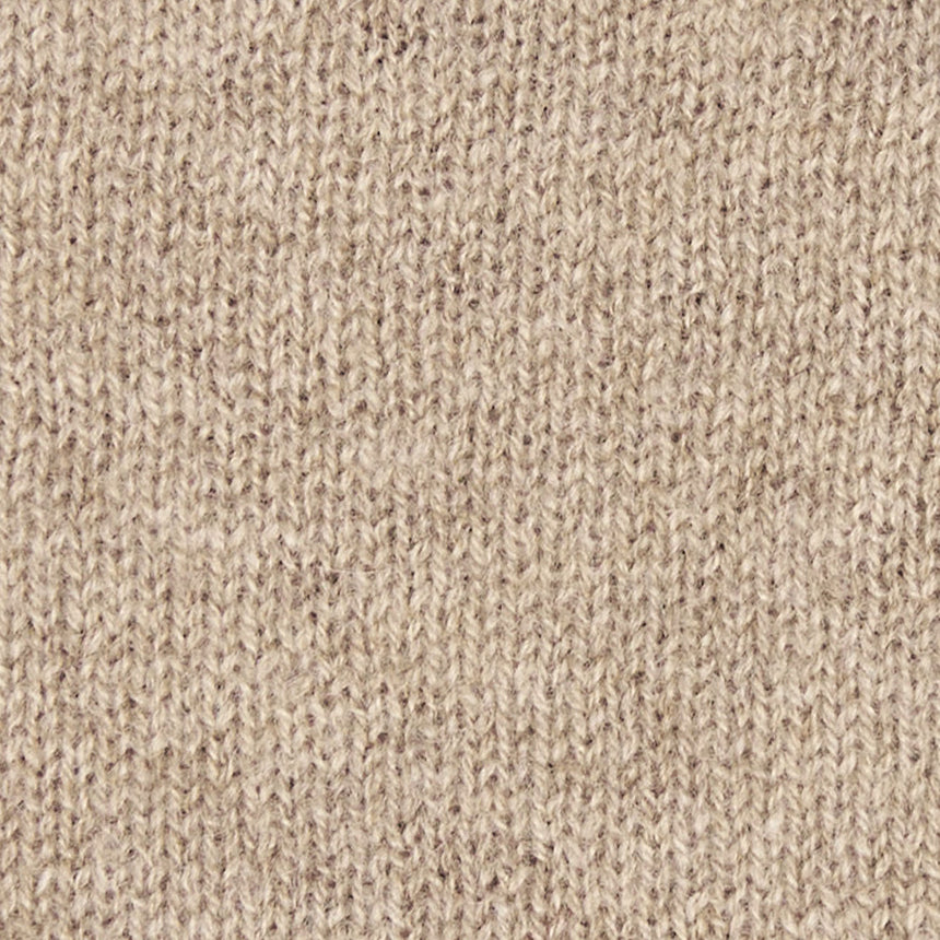 SCALDACOLLO BICOLORE VERDE E MARRONE CHIARO IN CASHMERE