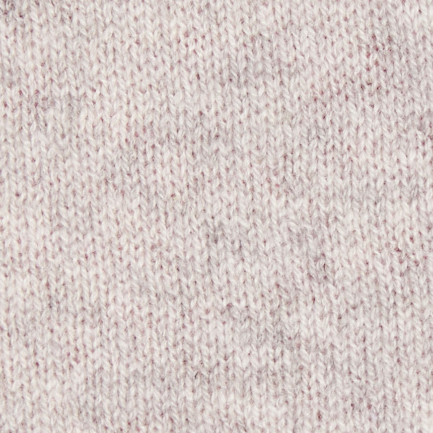 SCALDACOLLO BICOLORE ARANCIONE E GRIGIO IN PURO CASHMERE