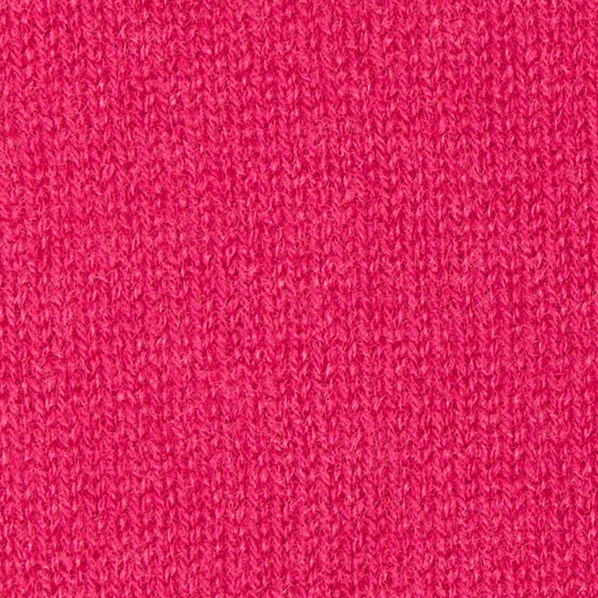 FUCSIA AND PINK TWO-TONE CASHMERE NECK WARMER