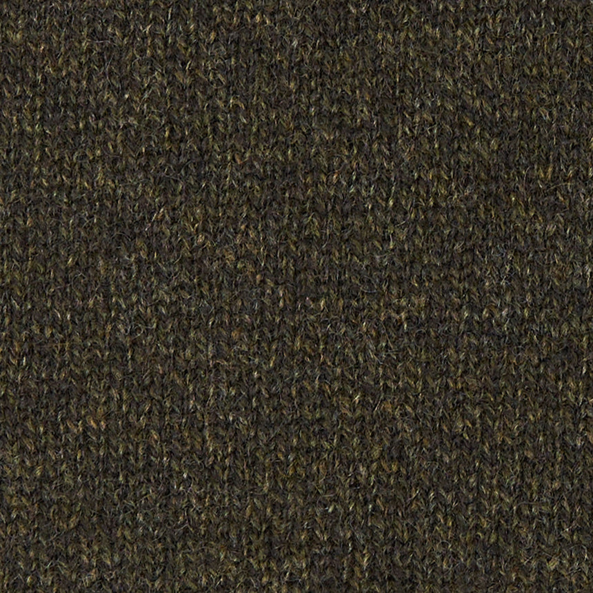 SCALDACOLLO BICOLORE A TINTA UNITA VERDE OLIVA E SCURO