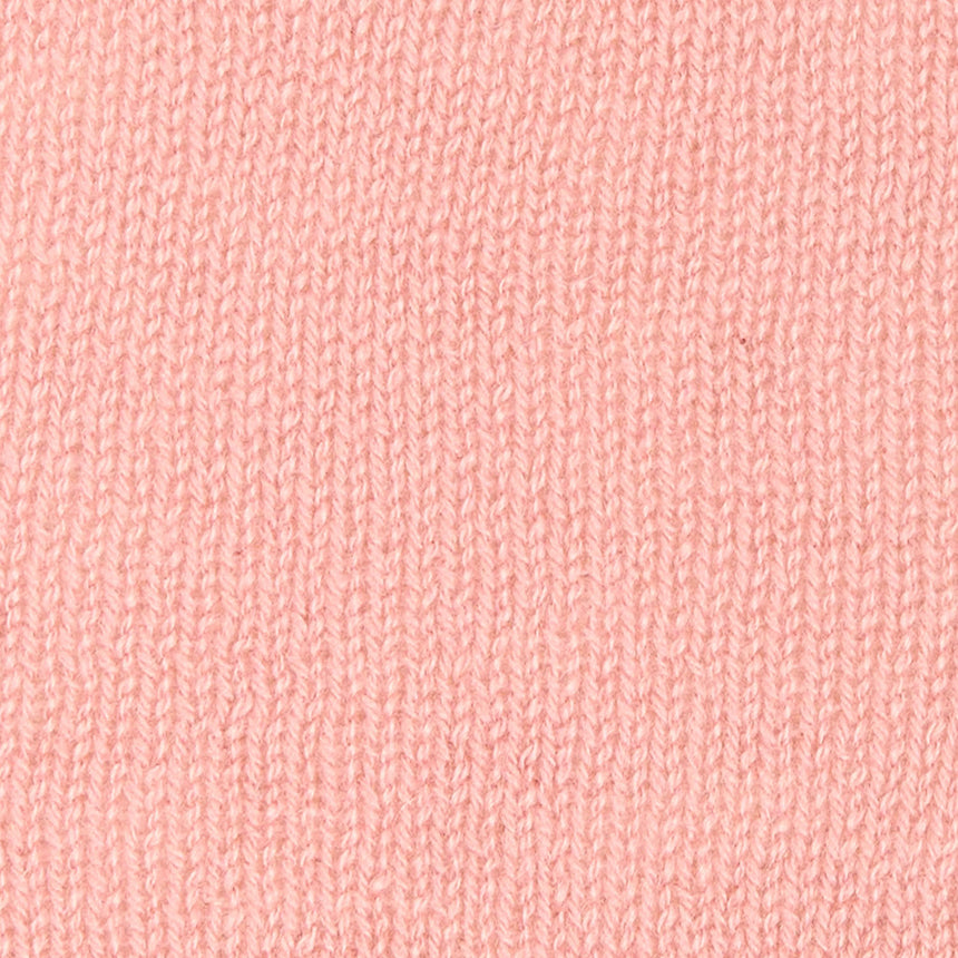 SCALDACOLLO BICOLORE A TINTA UNITA ROSA E BEIGE