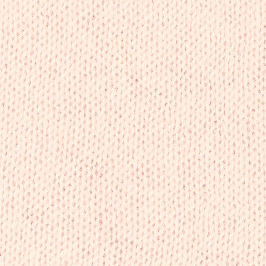 SCALDACOLLO BICOLORE A TINTA UNITA ROSA E BEIGE