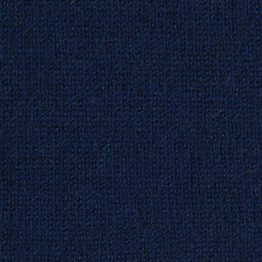 DARK BLUE AND GREEN TWO-TONE CASHMERE NECK WARMER