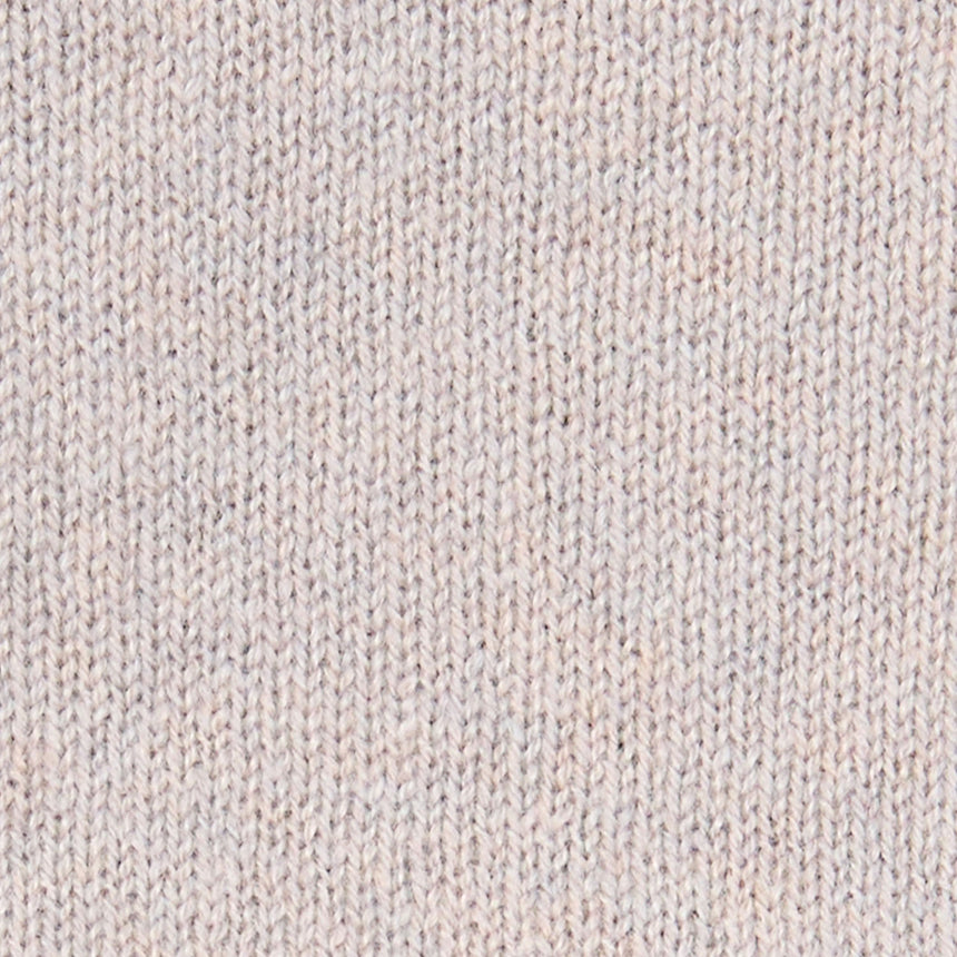 SCALDACOLLO BICOLORE VERDE OLIVA E BEIGE IN CASHMERE