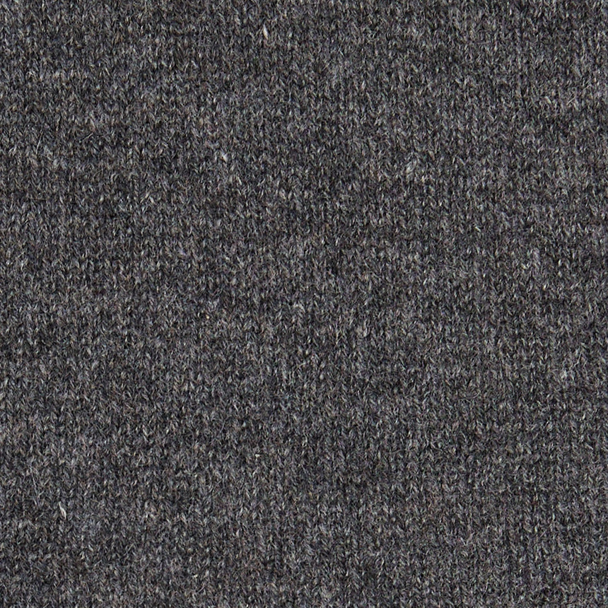 POWDER BLUE AND DARK GREY TWO-TONE CASHMERE NECK WARMER