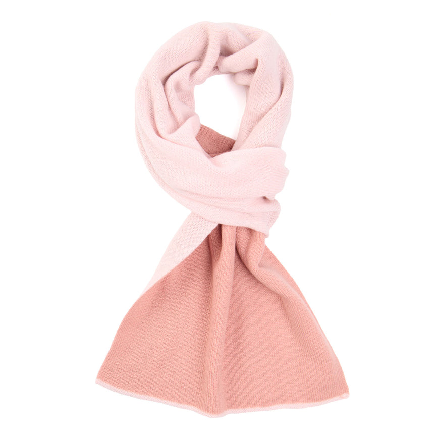 SCALDACOLLO BICOLORE A TINTA UNITA ROSA