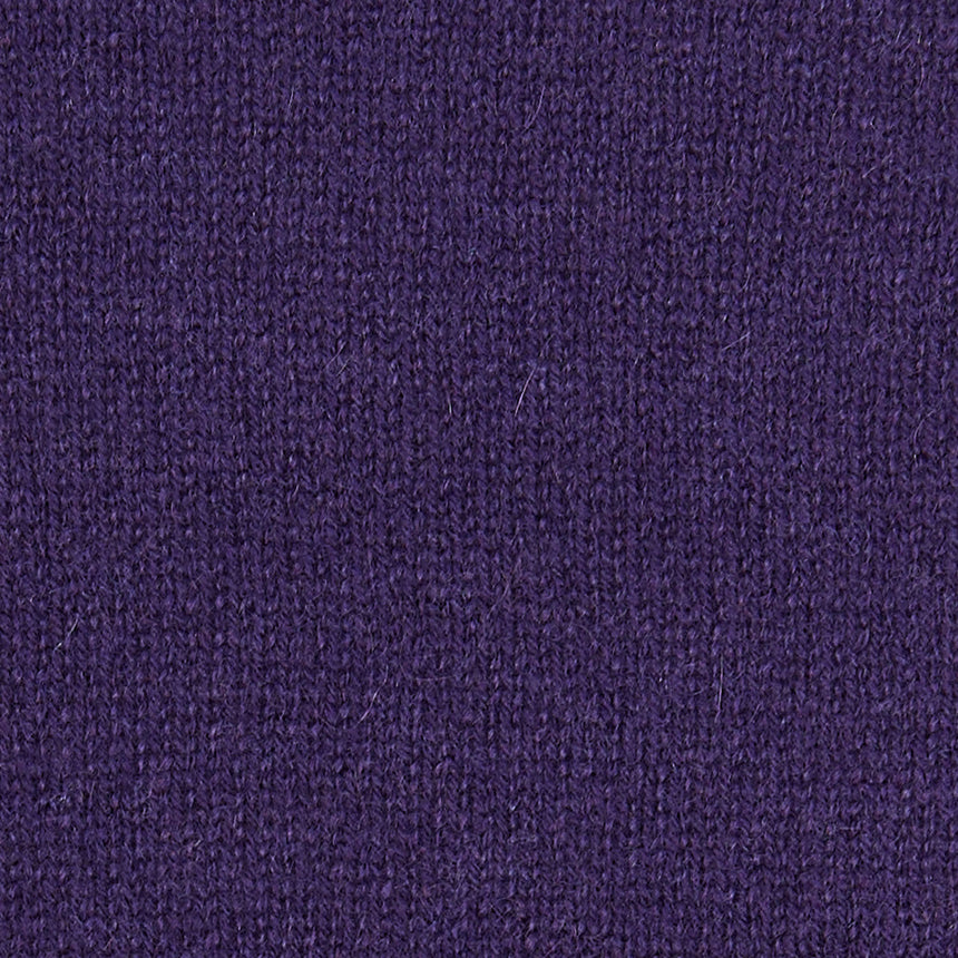 SCALDACOLLO BICOLORE A TINTA UNITA VIOLA