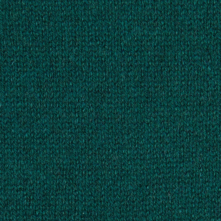 SCALDACOLLO BICOLORE VERDE E GRIGIO SCURO IN CASHMERE