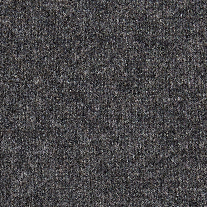 SCALDACOLLO BICOLORE VERDE E GRIGIO SCURO IN CASHMERE