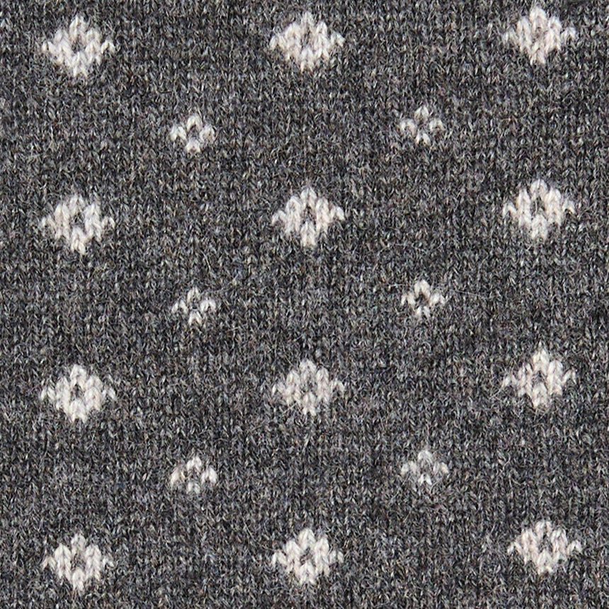 SCALDACOLLO GRIGIO SCURO MICROFANTASIA