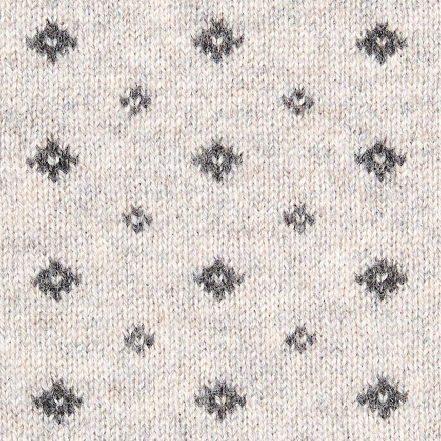 SCALDACOLLO GRIGIO SCURO MICROFANTASIA