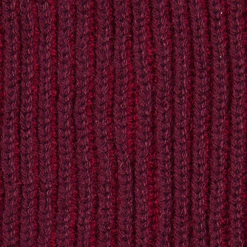 SCALDACOLLO BORDEAUX IN CASHMERE