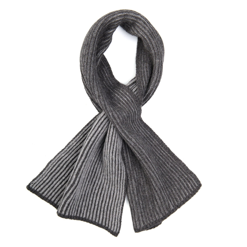 SCALDACOLLO GRIGIO SCURO IN CASHMERE