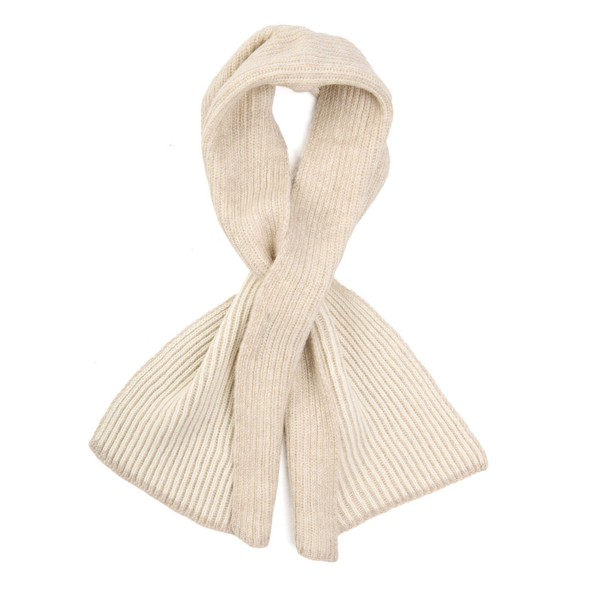 SCALDACOLLO BEIGE IN CASHMERE