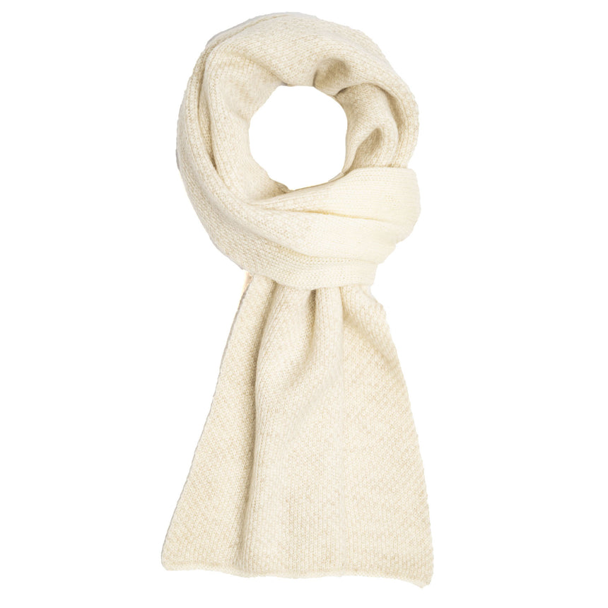 SCALDACOLLO BEIGE IN CASHMERE