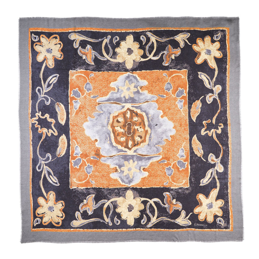 GREY SCARF 135