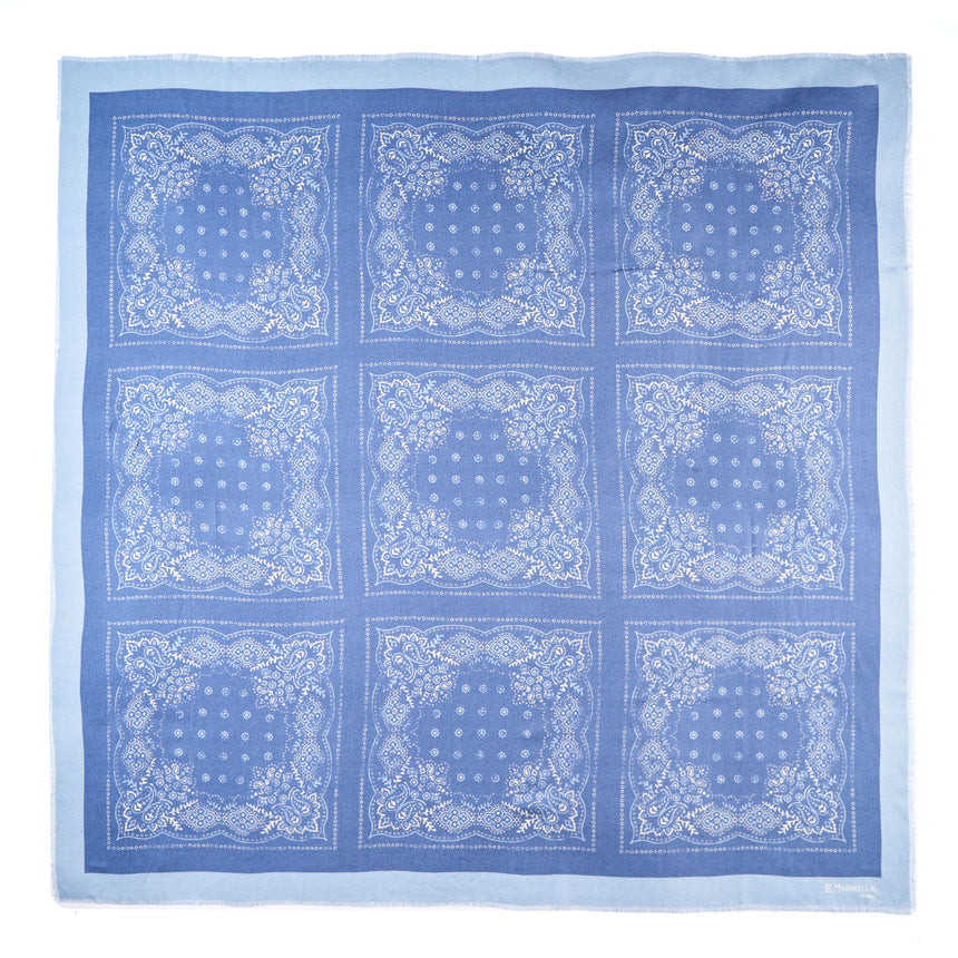 LIGHT BLUE STOLE 135