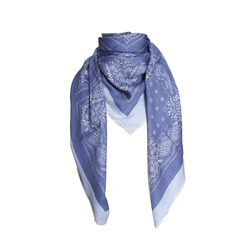 LIGHT BLUE STOLE 135