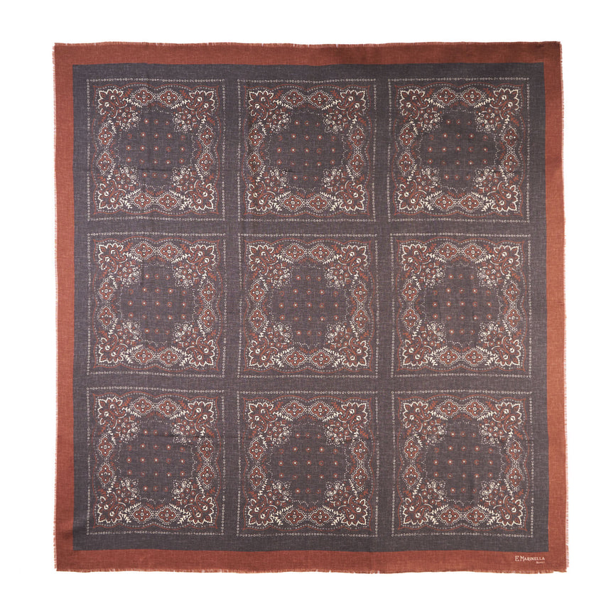 LIGHT BROWN STOLE 135