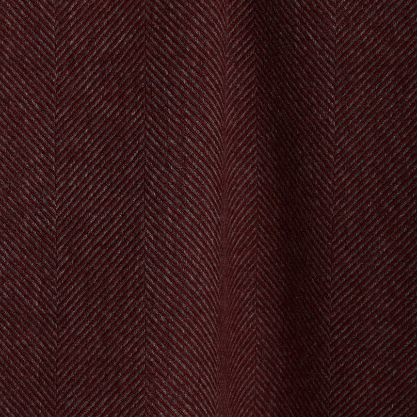 BORDEAUX FRINGED SCARF