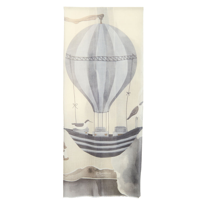 BEIGE CASHMERE STOLE