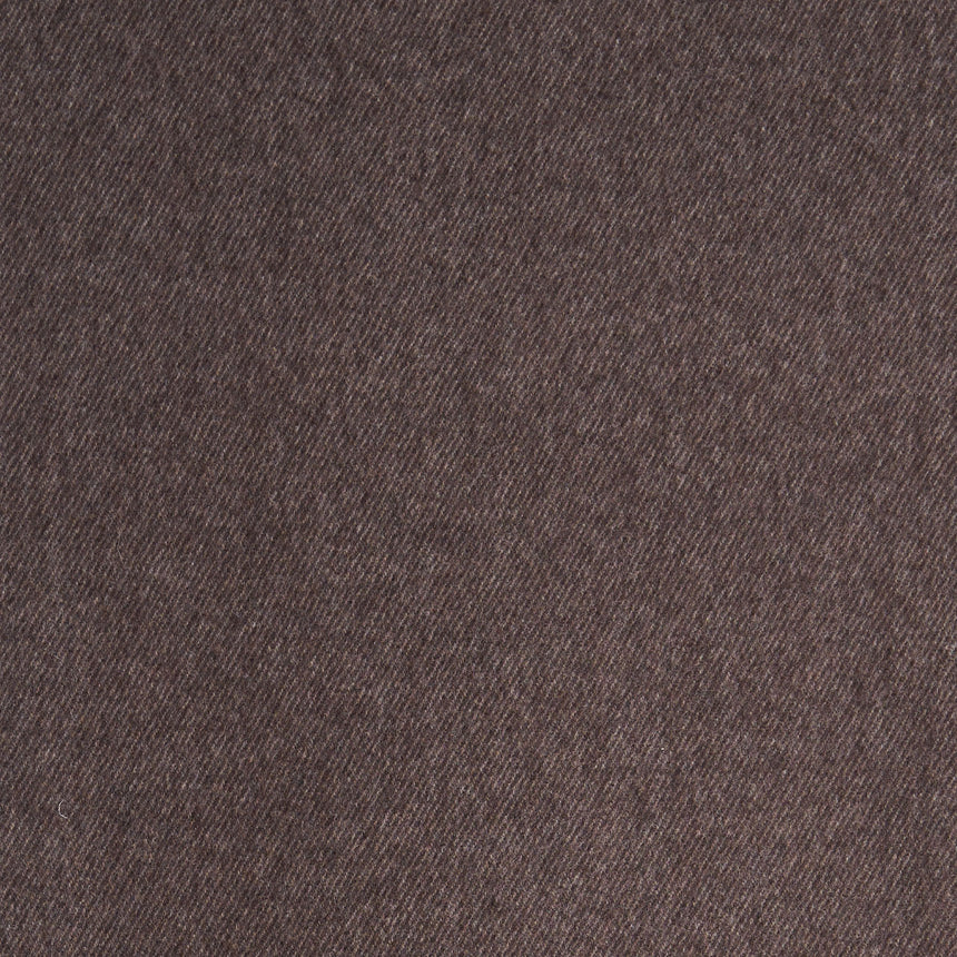 DARK BROWN AND BEIGE DOUBLE-FACE SCARF