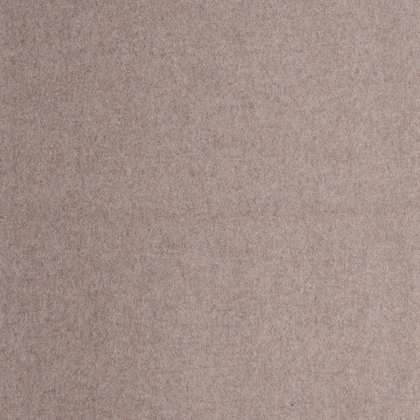 BEIGE AND WHITE DOUBLE-FACE SCARF