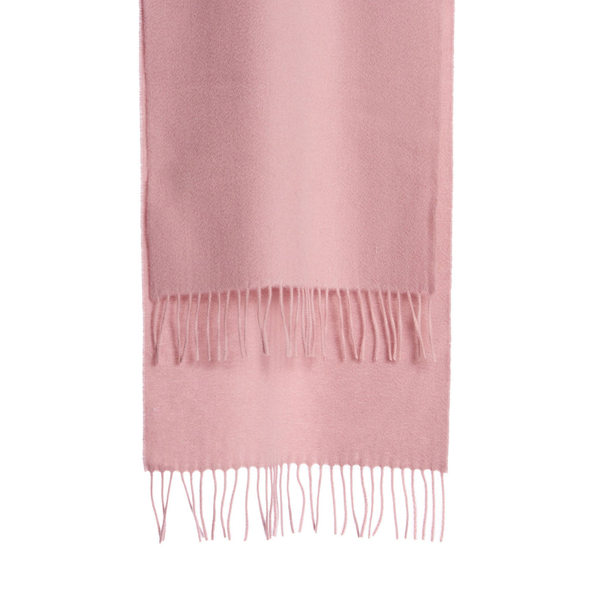 PINK CASHMERE SCARF