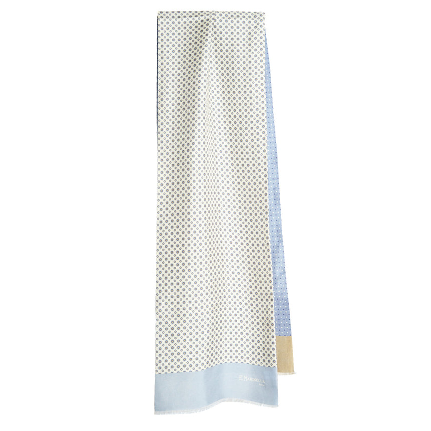 SCIARPA TUBOLARE BIANCA