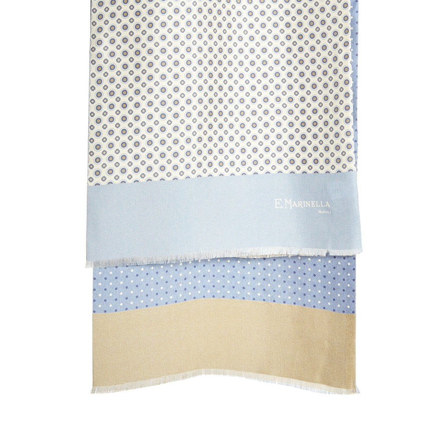 SCIARPA TUBOLARE BIANCA