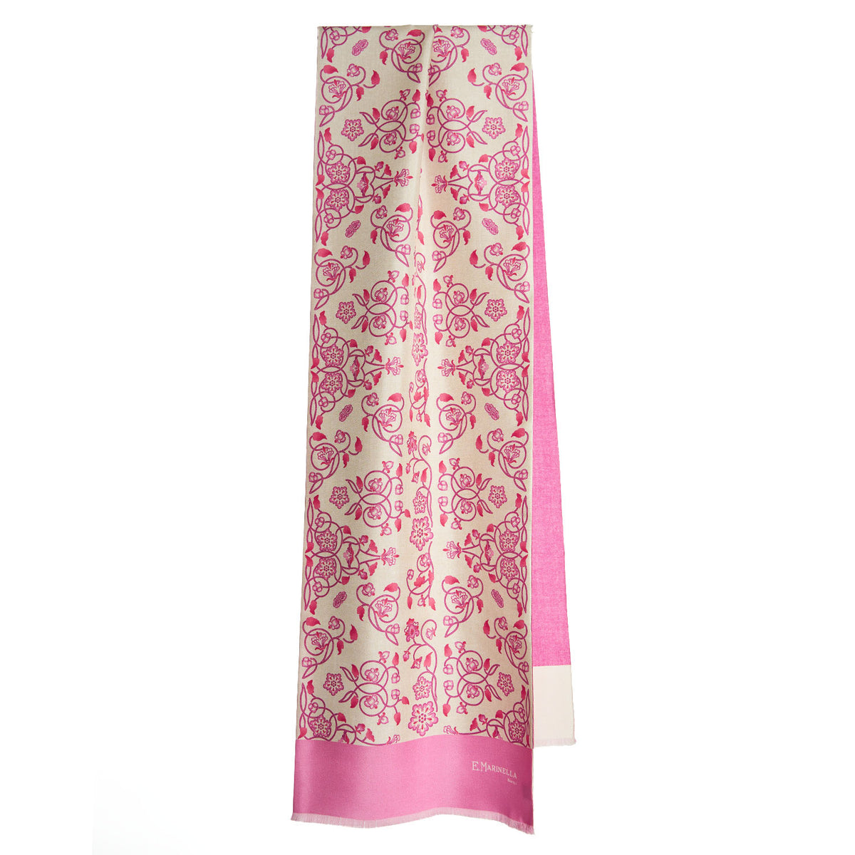Marta Clio Scarf - Beige/Orange