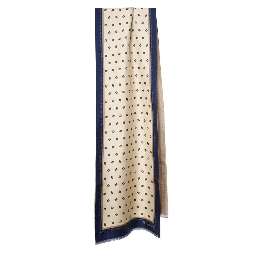 BIEGE DOUBLE SILK SCARF